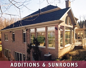 Additions and Sunrooms